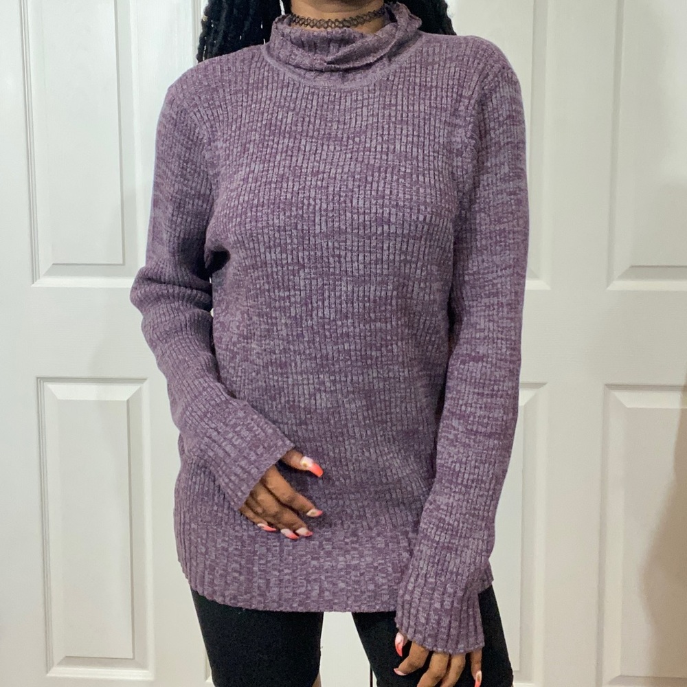 Purple Sweater
